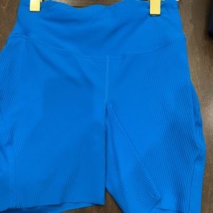 Rubber lulu biker short